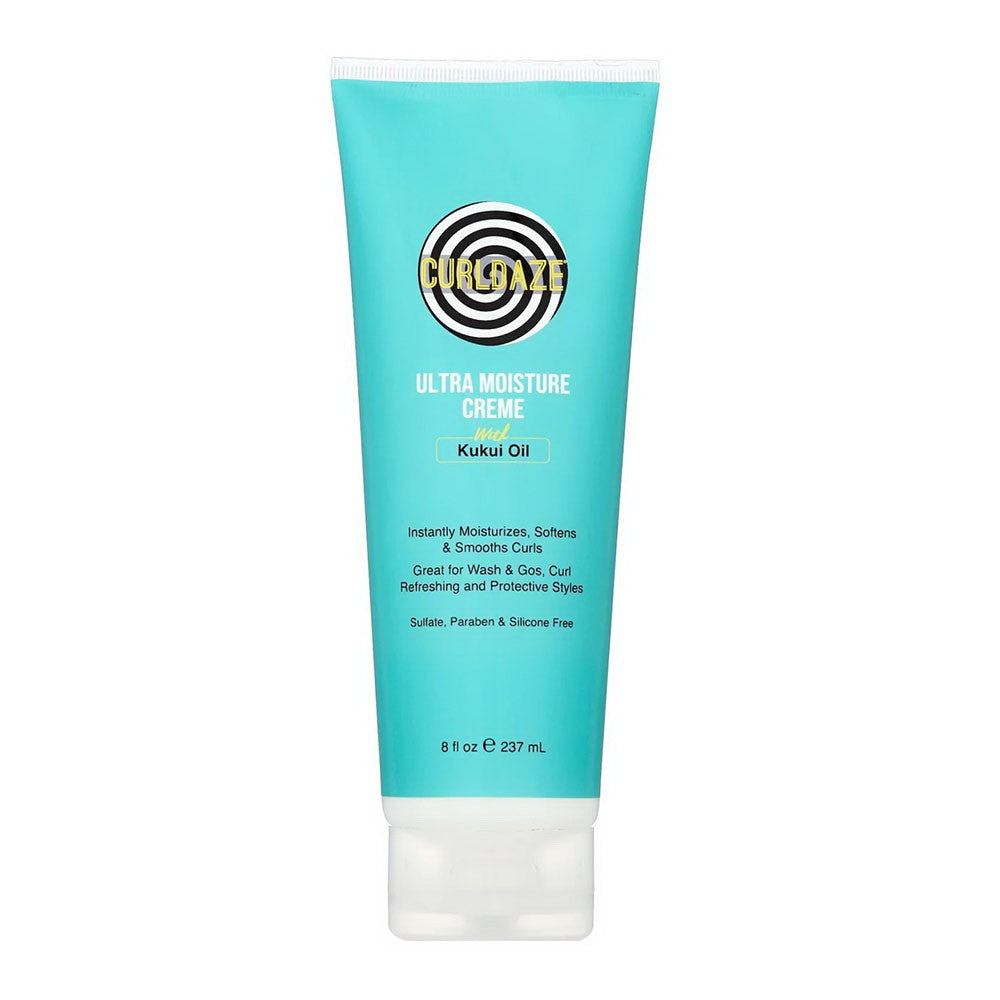 Curldaze Ultra Moisture Creme with Kukui Oil, 8 Oz